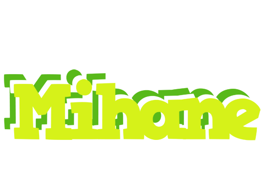 Mihane citrus logo