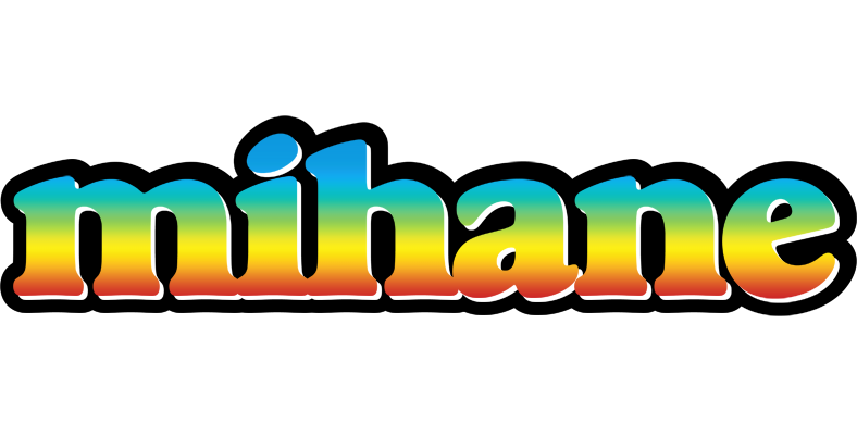 Mihane color logo