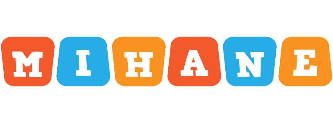 Mihane comics logo