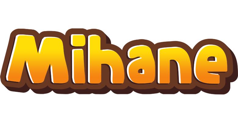 Mihane cookies logo