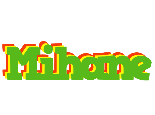 Mihane crocodile logo