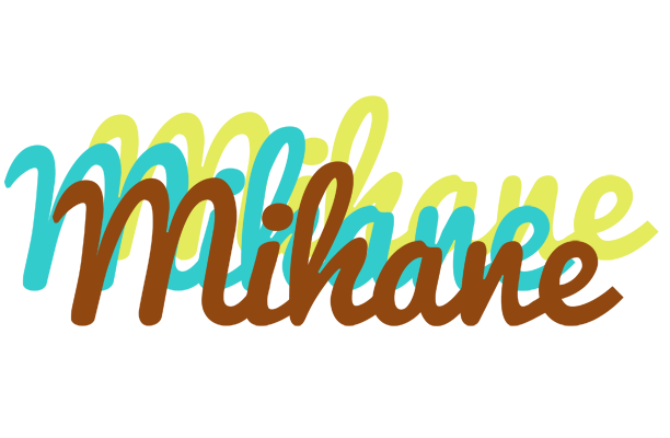 Mihane cupcake logo