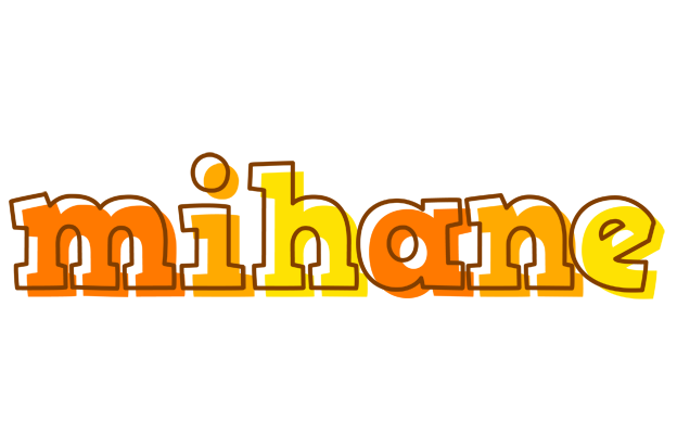 Mihane desert logo