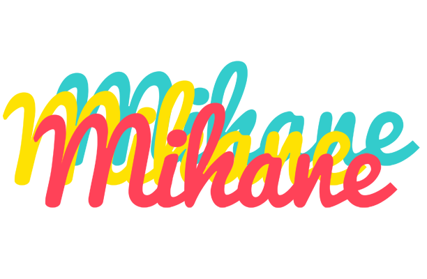 Mihane disco logo