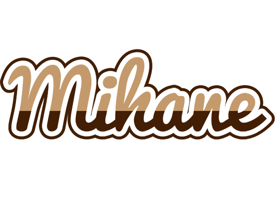 Mihane exclusive logo