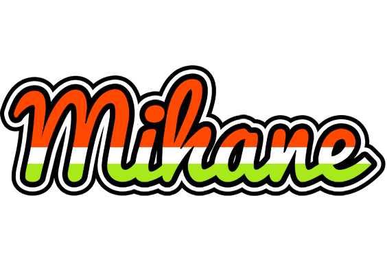 Mihane exotic logo