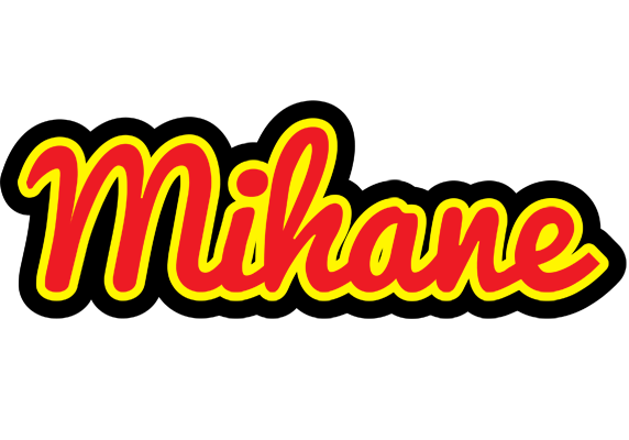 Mihane fireman logo