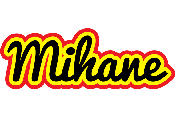Mihane flaming logo