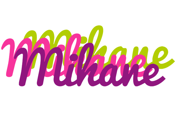 Mihane flowers logo