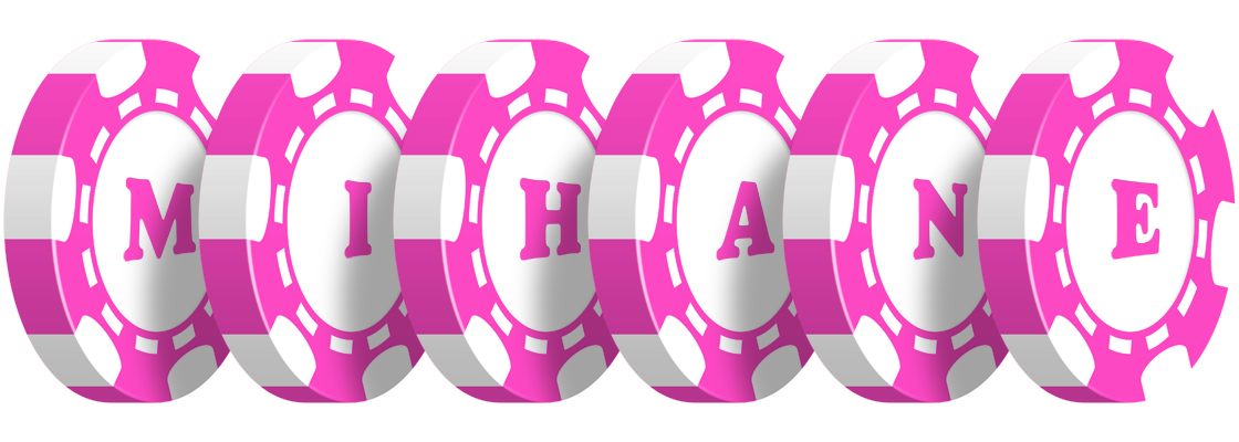 Mihane gambler logo