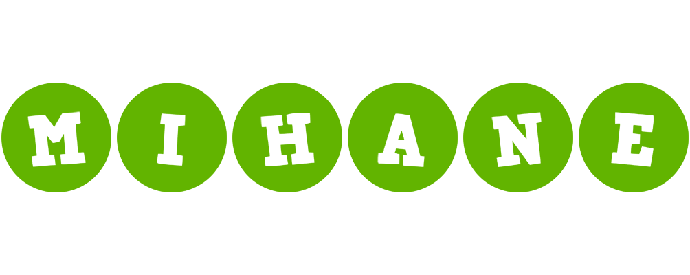 Mihane games logo