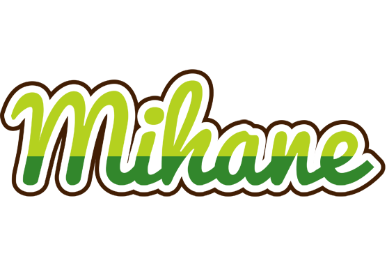 Mihane golfing logo