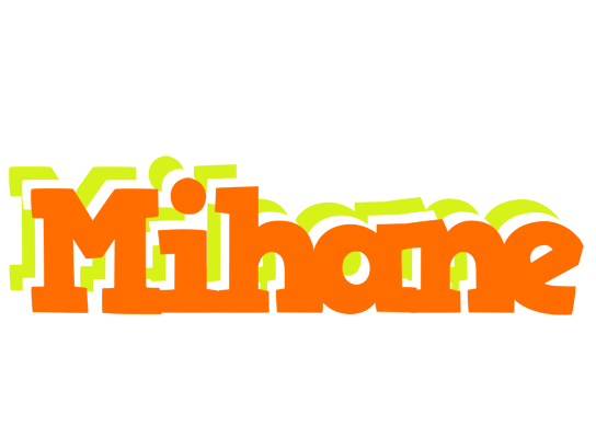 Mihane healthy logo