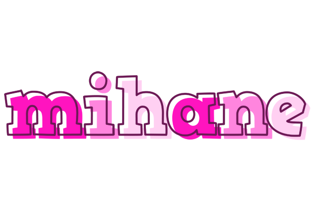 Mihane hello logo