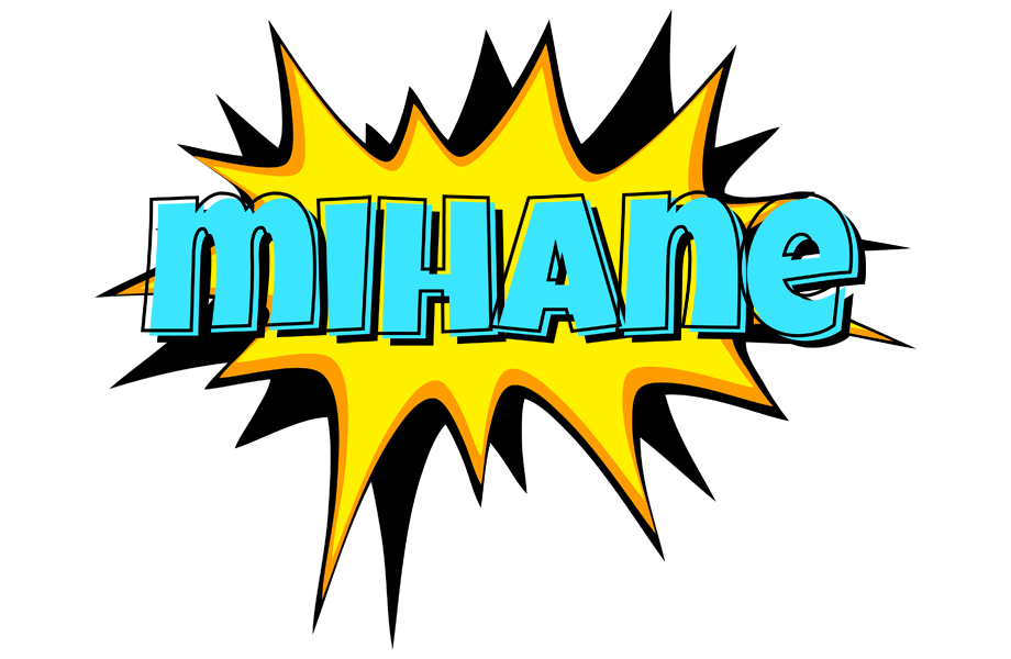 Mihane indycar logo