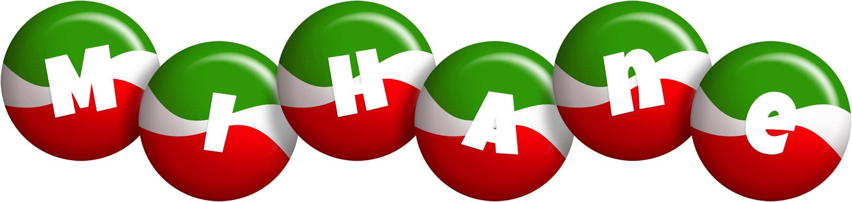 Mihane italy logo