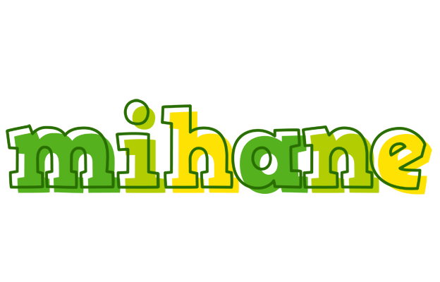 Mihane juice logo