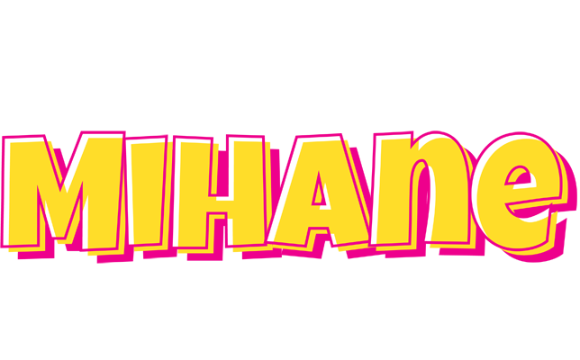 Mihane kaboom logo