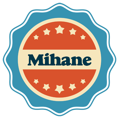 Mihane labels logo