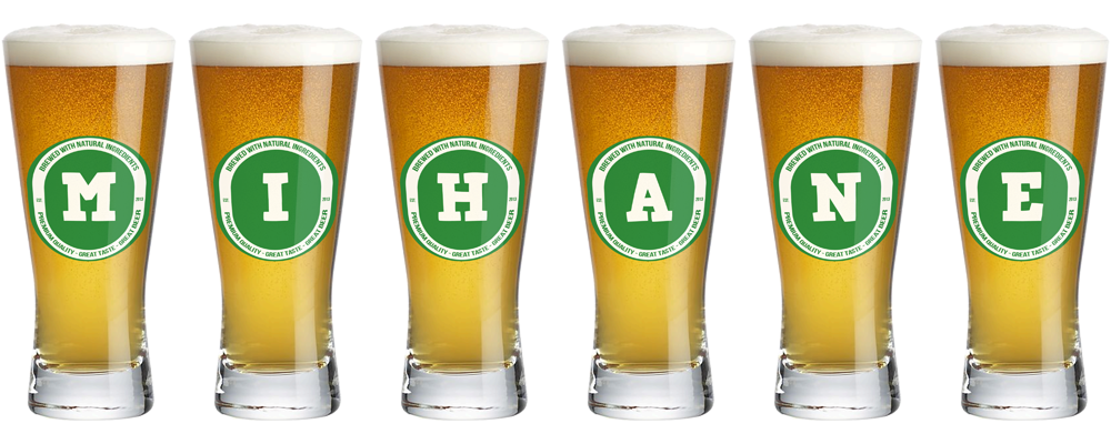 Mihane lager logo
