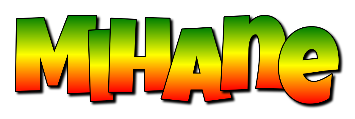 Mihane mango logo