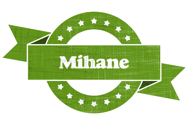 Mihane natural logo