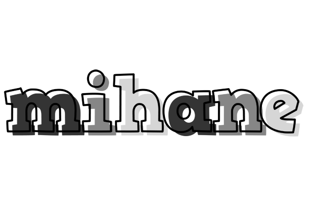 Mihane night logo