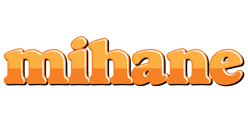 Mihane orange logo