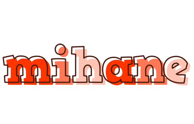 Mihane paint logo
