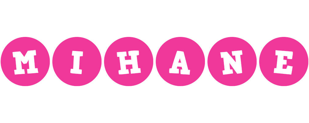 Mihane poker logo