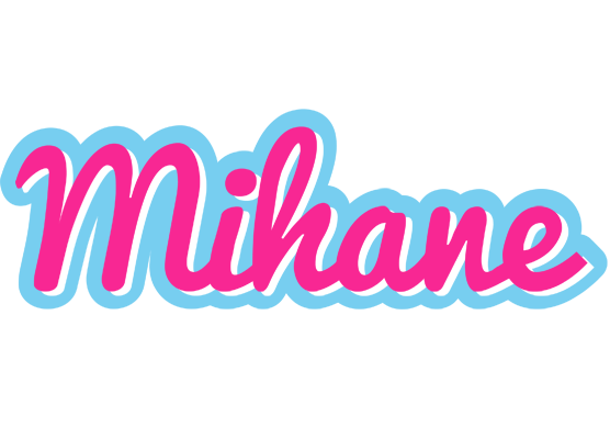 Mihane popstar logo