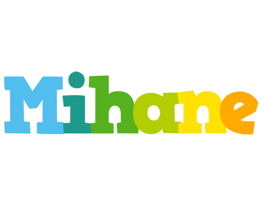 Mihane rainbows logo