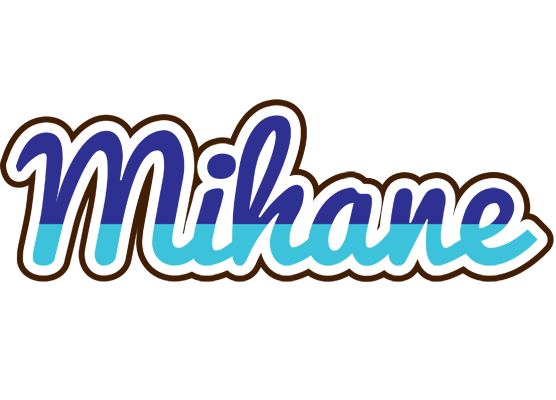 Mihane raining logo