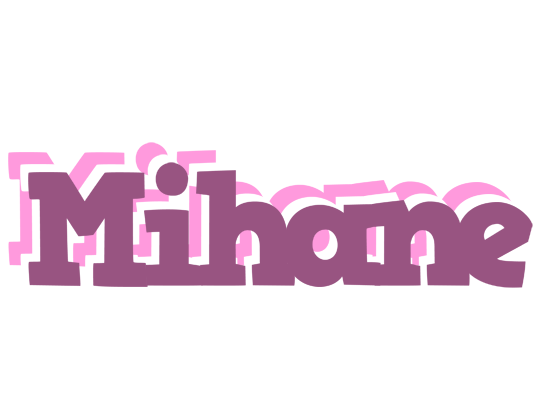 Mihane relaxing logo