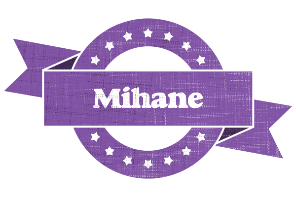 Mihane royal logo