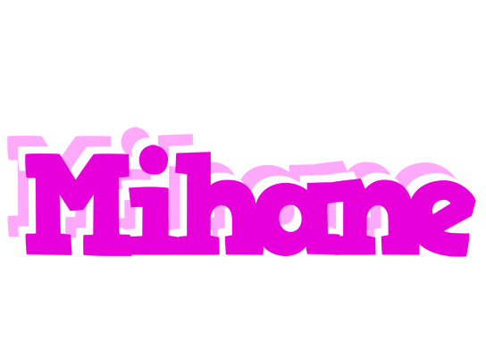 Mihane rumba logo