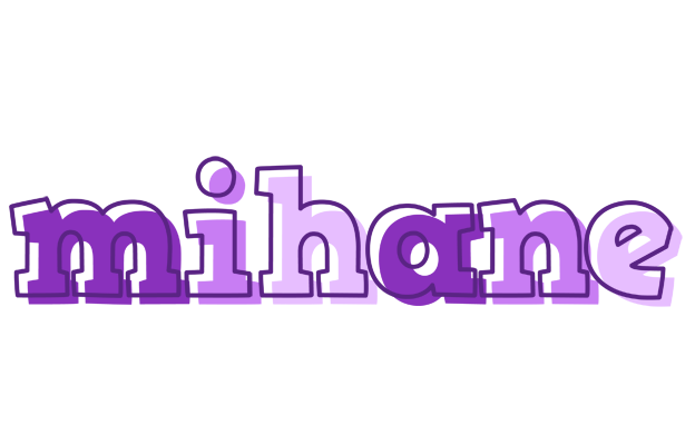 Mihane sensual logo