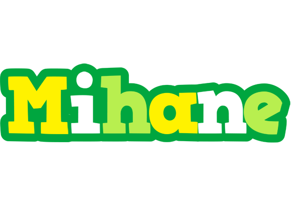 Mihane soccer logo