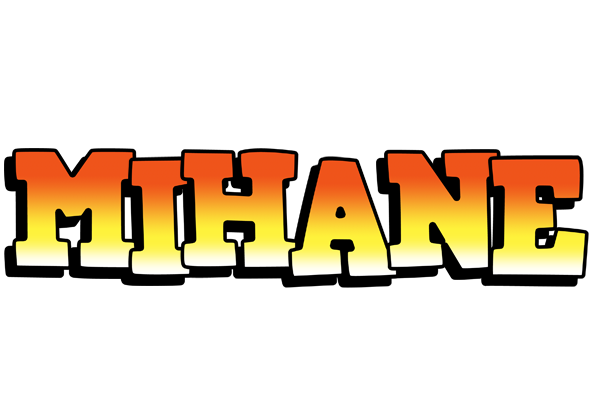Mihane sunset logo
