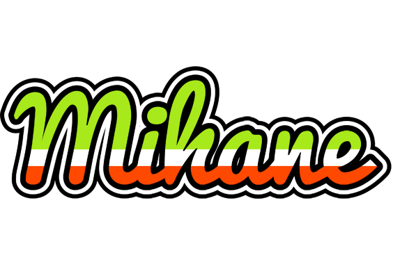 Mihane superfun logo