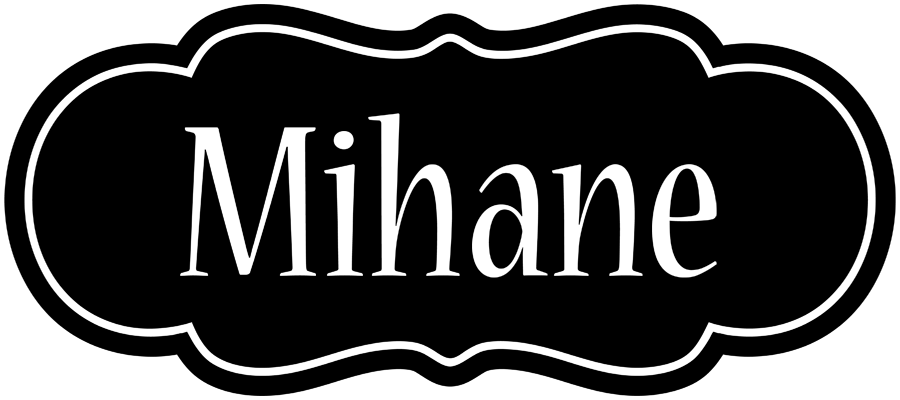 Mihane welcome logo