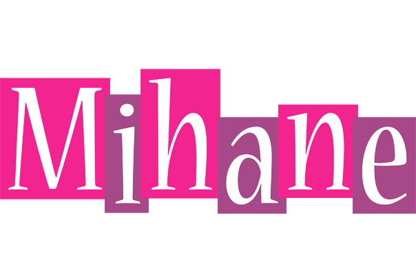 Mihane whine logo