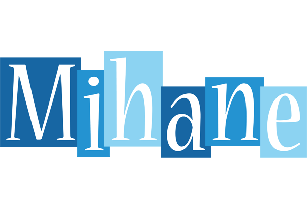 Mihane winter logo