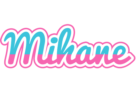 Mihane woman logo