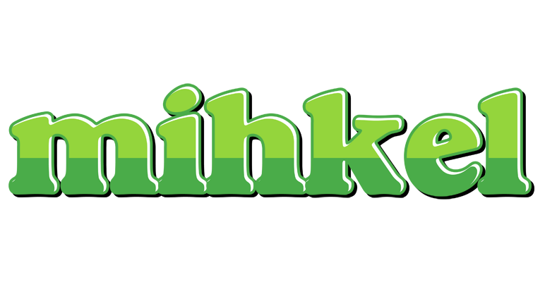 Mihkel apple logo