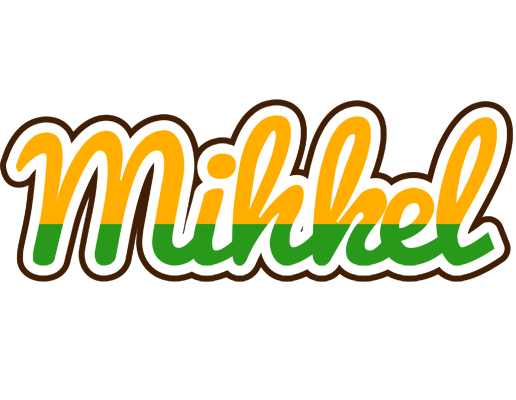 Mihkel banana logo