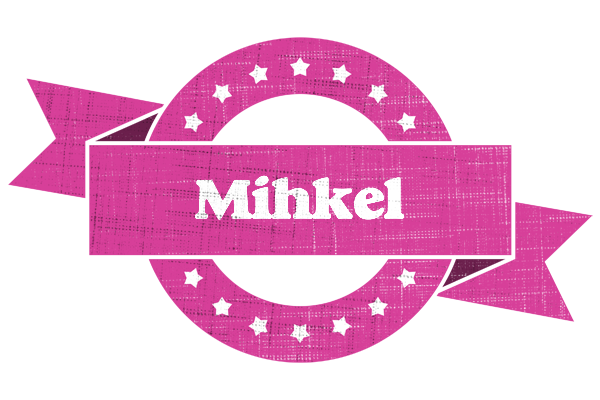 Mihkel beauty logo