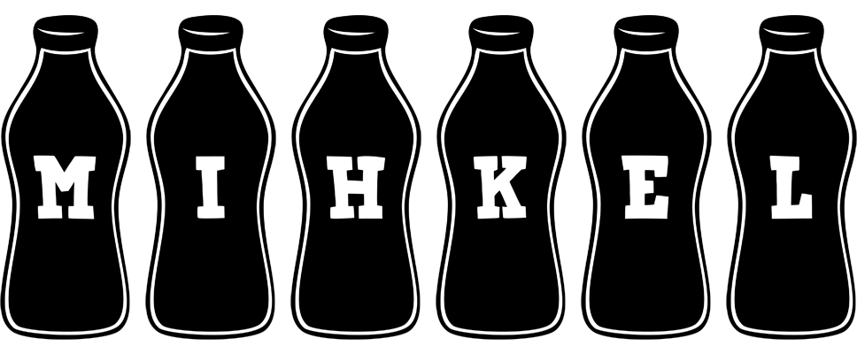 Mihkel bottle logo