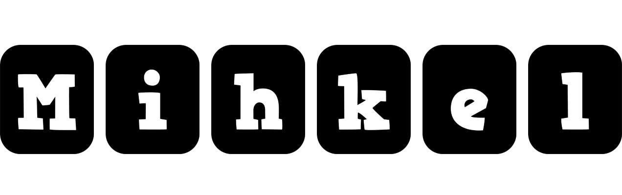 Mihkel box logo
