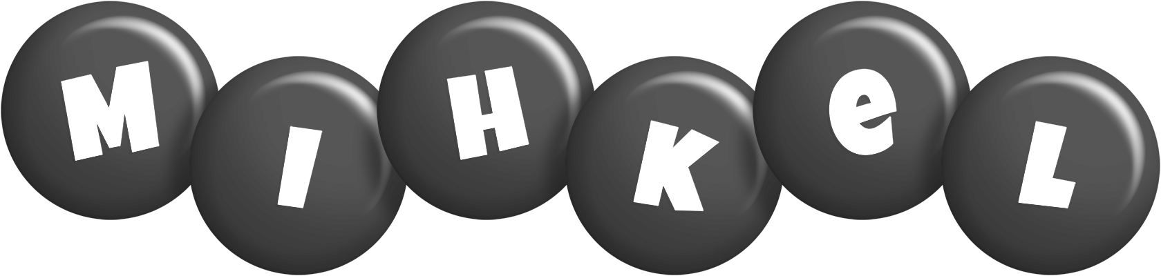 Mihkel candy-black logo